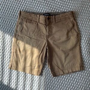 EXPRESS Stretch Chino Shorts